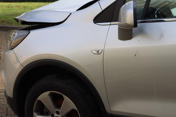 Opel Mokka/Mokka X X 1.4 Turbo 16V 4x2 Sloopvoertuig (2017, Grijs)