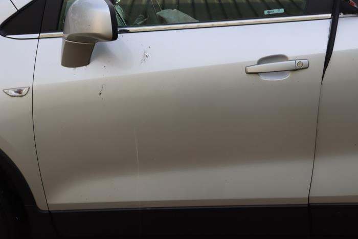 Opel Mokka/Mokka X X 1.4 Turbo 16V 4x2 Sloopvoertuig (2017, Grijs)