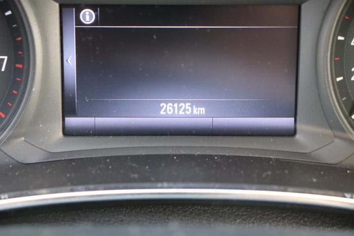 Opel Mokka/Mokka X X 1.4 Turbo 16V 4x2 Sloopvoertuig (2017, Grijs)