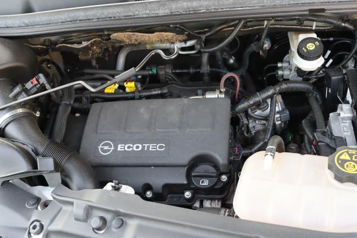 Opel Mokka/Mokka X X 1.4 Turbo 16V 4x2 Sloopvoertuig (2017, Grijs)