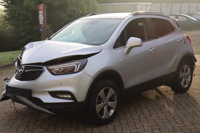 Opel Mokka/Mokka X X 1.4 Turbo 16V 4x2 Sloopvoertuig (2017, Grijs)