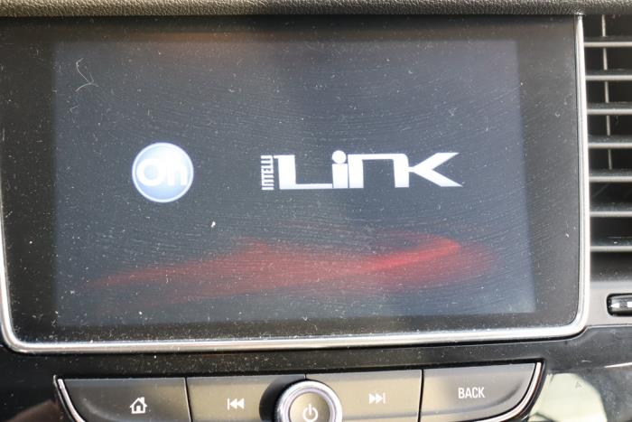 Opel Mokka/Mokka X X 1.4 Turbo 16V 4x2 Sloopvoertuig (2017, Grijs)