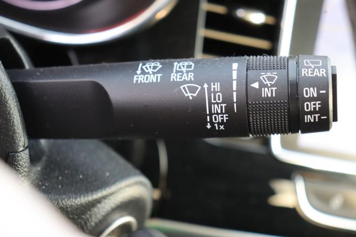 Opel Mokka/Mokka X X 1.4 Turbo 16V 4x2 Sloopvoertuig (2017, Grijs)