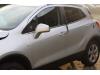 Opel Mokka/Mokka X X 1.4 Turbo 16V 4x2 Sloopvoertuig (2017, Grijs)