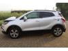 Opel Mokka/Mokka X X 1.4 Turbo 16V 4x2 Sloopvoertuig (2017, Grijs)
