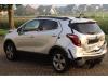 Opel Mokka/Mokka X X 1.4 Turbo 16V 4x2 Sloopvoertuig (2017, Grijs)