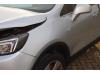 Opel Mokka/Mokka X X 1.4 Turbo 16V 4x2 Sloopvoertuig (2017, Grijs)