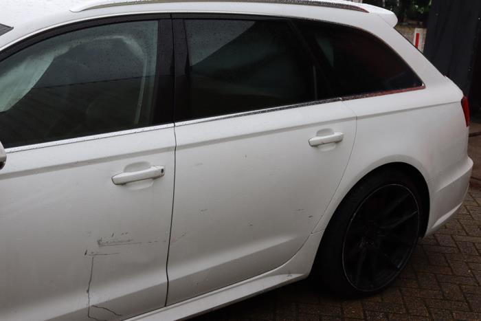 Audi A6 Avant 3.0 TDI V6 24V Quattro Sloopvoertuig (2018, Wit)