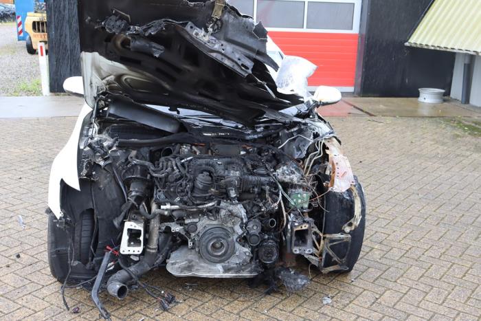 Audi A6 Avant 3.0 TDI V6 24V Quattro Sloopvoertuig (2018, Wit)