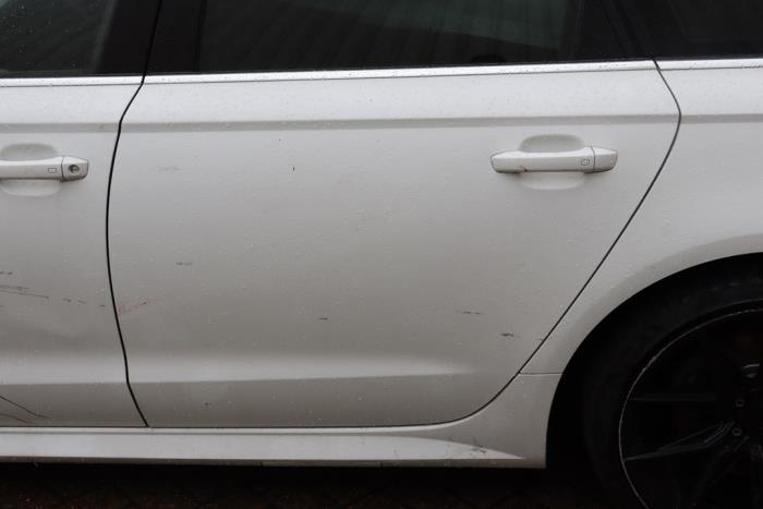 Audi A6 Avant 3.0 TDI V6 24V Quattro Sloopvoertuig (2018, Wit)