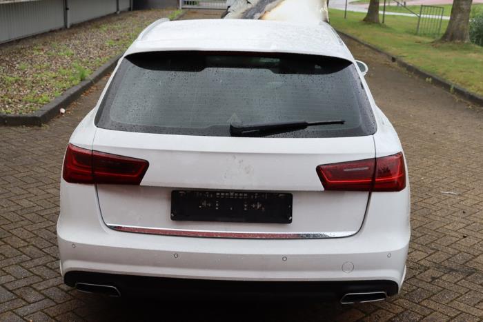 Audi A6 Avant 3.0 TDI V6 24V Quattro Sloopvoertuig (2018, Wit)