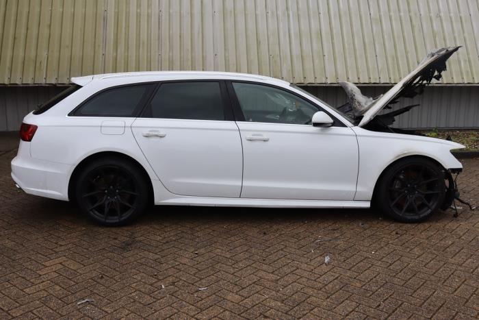Audi A6 Avant 3.0 TDI V6 24V Quattro Sloopvoertuig (2018, Wit)