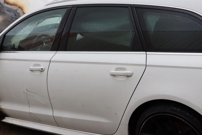 Audi A6 Avant 3.0 TDI V6 24V Quattro Sloopvoertuig (2018, Wit)