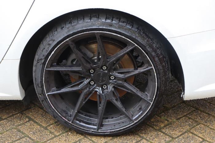 Audi A6 Avant 3.0 TDI V6 24V Quattro Sloopvoertuig (2018, Wit)