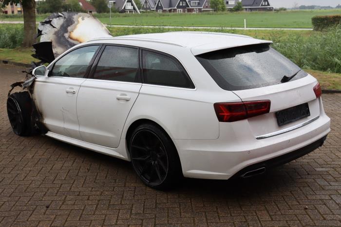 Audi A6 Avant 3.0 TDI V6 24V Quattro Sloopvoertuig (2018, Wit)