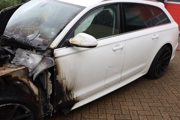 Audi A6 Avant 3.0 TDI V6 24V Quattro Sloopvoertuig (2018, Wit)