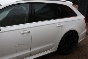 Audi A6 Avant 3.0 TDI V6 24V Quattro Sloopvoertuig (2018, Wit)