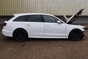 Audi A6 Avant 3.0 TDI V6 24V Quattro Sloopvoertuig (2018, Wit)