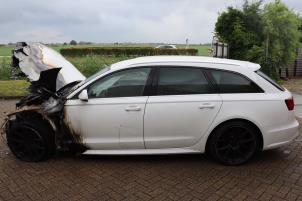 Audi A6 Avant 3.0 TDI V6 24V Quattro Sloopvoertuig (2018, Wit)