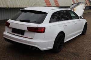 Audi A6 Avant 3.0 TDI V6 24V Quattro Sloopvoertuig (2018, Wit)