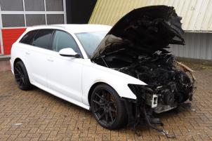 Audi A6 Avant 3.0 TDI V6 24V Quattro Sloopvoertuig (2018, Wit)