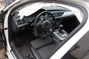 Audi A6 Avant 3.0 TDI V6 24V Quattro Sloopvoertuig (2018, Wit)