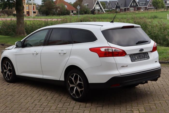 Ford Focus 3 Wagon 1.6 SCTi 16V Sloopvoertuig (2013, Wit)