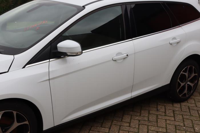 Ford Focus 3 Wagon 1.6 SCTi 16V Sloopvoertuig (2013, Wit)