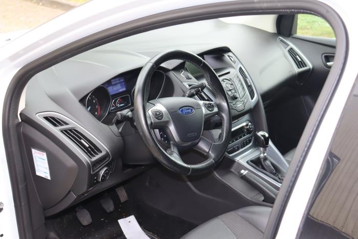 Ford Focus 3 Wagon 1.6 SCTi 16V Sloopvoertuig (2013, Wit)