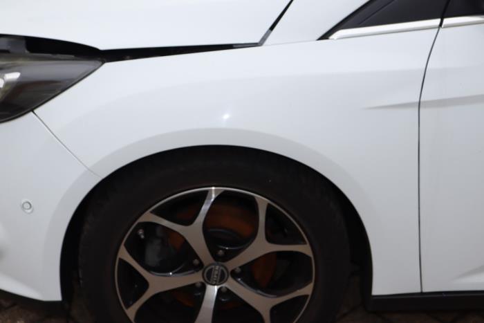 Ford Focus 3 Wagon 1.6 SCTi 16V Sloopvoertuig (2013, Wit)