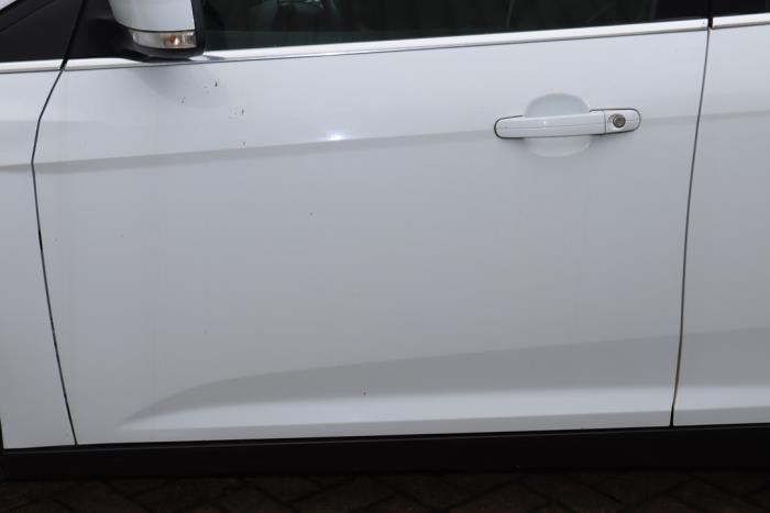 Ford Focus 3 Wagon 1.6 SCTi 16V Sloopvoertuig (2013, Wit)