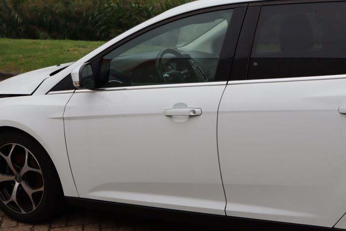 Ford Focus 3 Wagon 1.6 SCTi 16V Sloopvoertuig (2013, Wit)