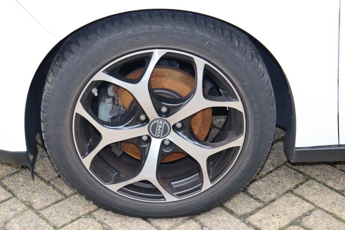 Ford Focus 3 Wagon 1.6 SCTi 16V Sloopvoertuig (2013, Wit)