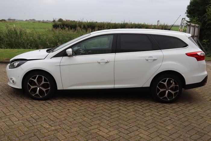 Ford Focus 3 Wagon 1.6 SCTi 16V Sloopvoertuig (2013, Wit)