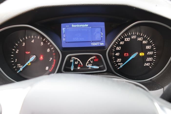 Ford Focus 3 Wagon 1.6 SCTi 16V Sloopvoertuig (2013, Wit)