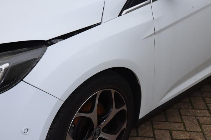 Ford Focus 3 Wagon 1.6 SCTi 16V Sloopvoertuig (2013, Wit)