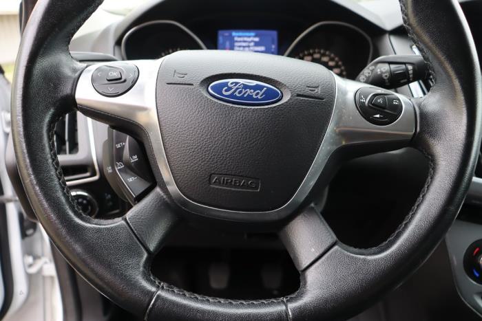 Ford Focus 3 Wagon 1.6 SCTi 16V Sloopvoertuig (2013, Wit)