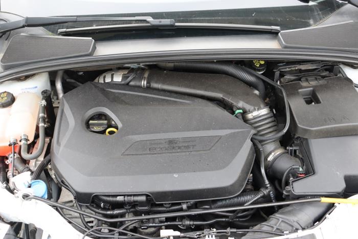 Ford Focus 3 Wagon 1.6 SCTi 16V Sloopvoertuig (2013, Wit)