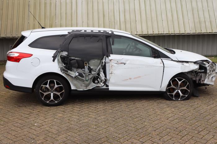 Ford Focus 3 Wagon 1.6 SCTi 16V Sloopvoertuig (2013, Wit)