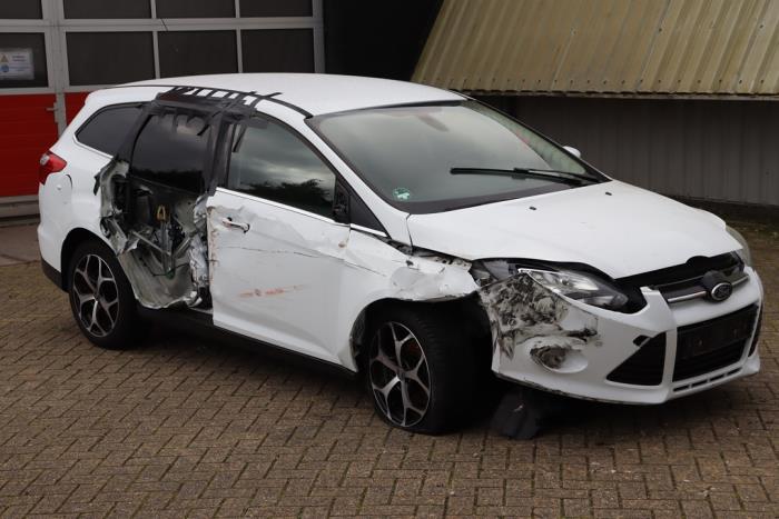 Ford Focus 3 Wagon 1.6 SCTi 16V Sloopvoertuig (2013, Wit)