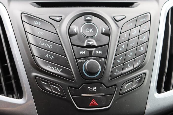 Ford Focus 3 Wagon 1.6 SCTi 16V Sloopvoertuig (2013, Wit)