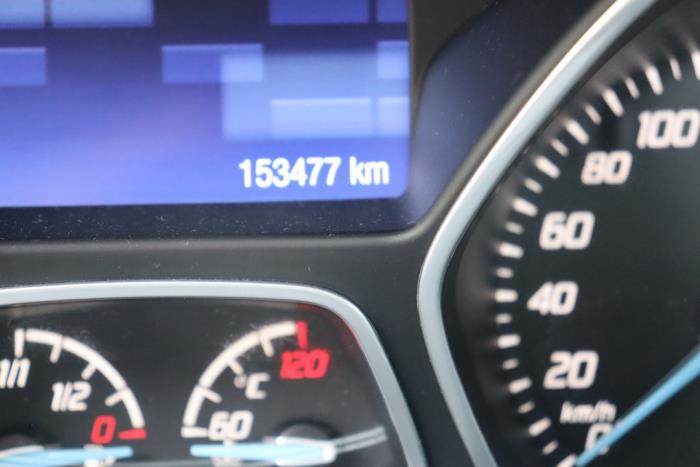 Ford Focus 3 Wagon 1.6 SCTi 16V Sloopvoertuig (2013, Wit)