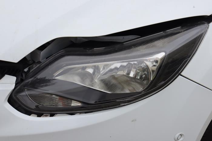 Ford Focus 3 Wagon 1.6 SCTi 16V Sloopvoertuig (2013, Wit)