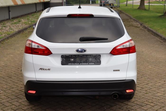 Ford Focus 3 Wagon 1.6 SCTi 16V Sloopvoertuig (2013, Wit)