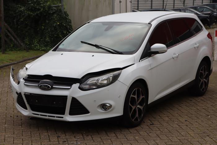 Ford Focus 3 Wagon 1.6 SCTi 16V Sloopvoertuig (2013, Wit)