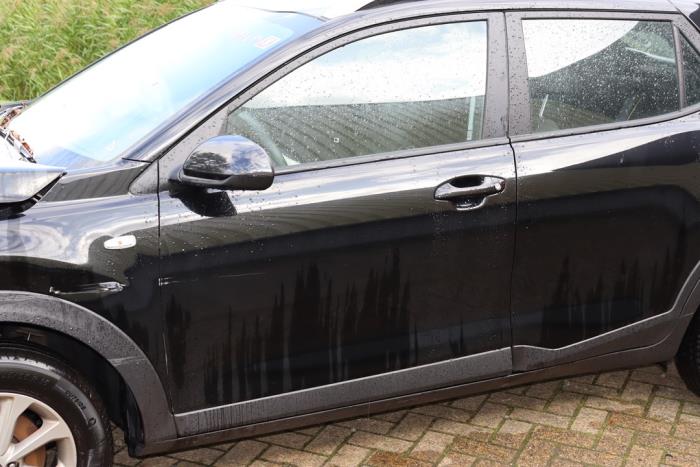 Kia Stonic 1.0i T-GDi 12V Eco-Dynamics+ Sloopvoertuig (2023, Zwart)