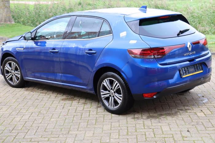 Renault Megane IV 1.3 TCe 140 16V Sloopvoertuig (2022, Blauw)