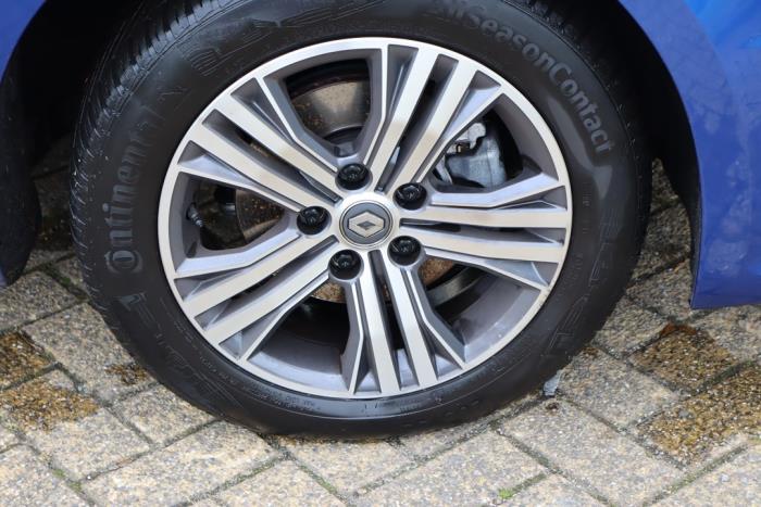 Renault Megane IV 1.3 TCe 140 16V Sloopvoertuig (2022, Blauw)