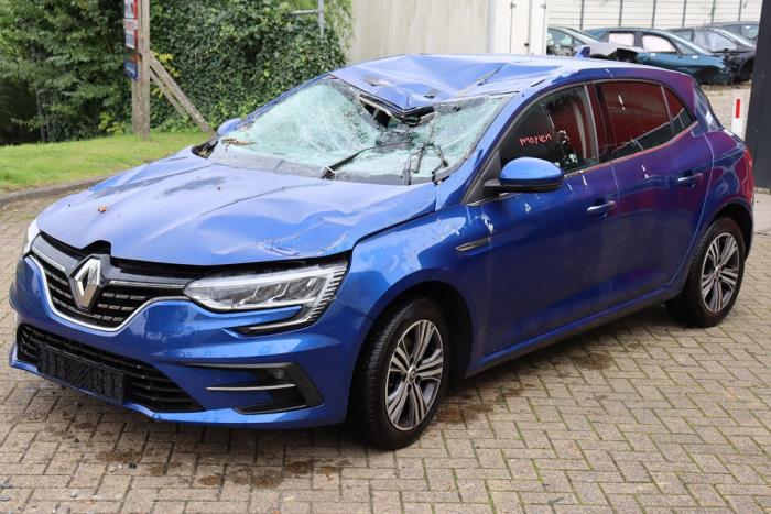 Renault Megane IV 1.3 TCe 140 16V Sloopvoertuig (2022, Blauw)
