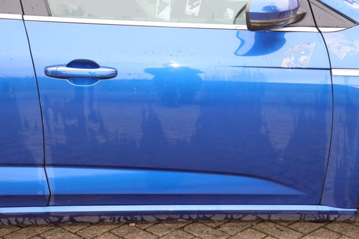Renault Megane IV 1.3 TCe 140 16V Sloopvoertuig (2022, Blauw)